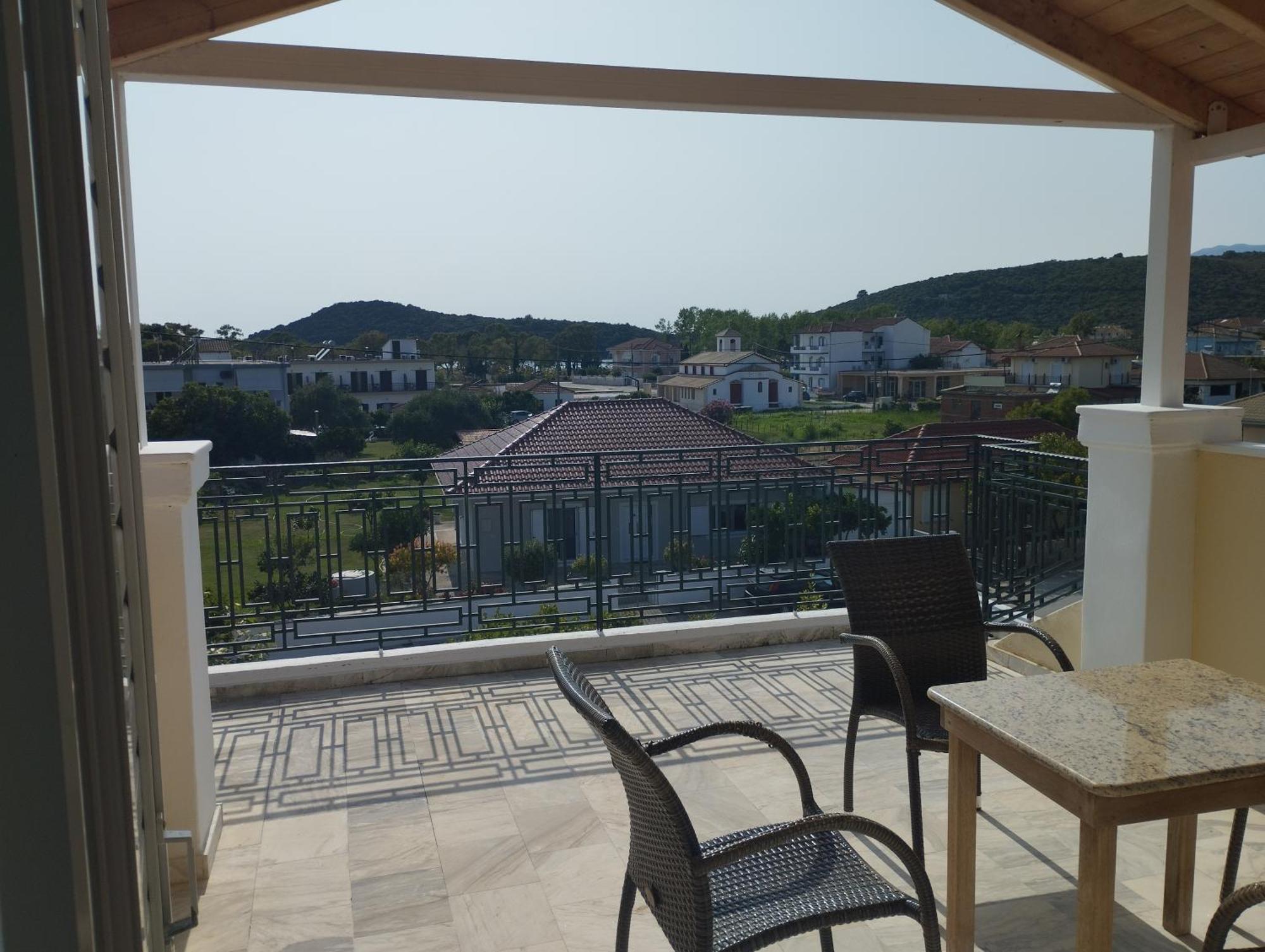 Splantza Apartments Ammoudia Exterior photo