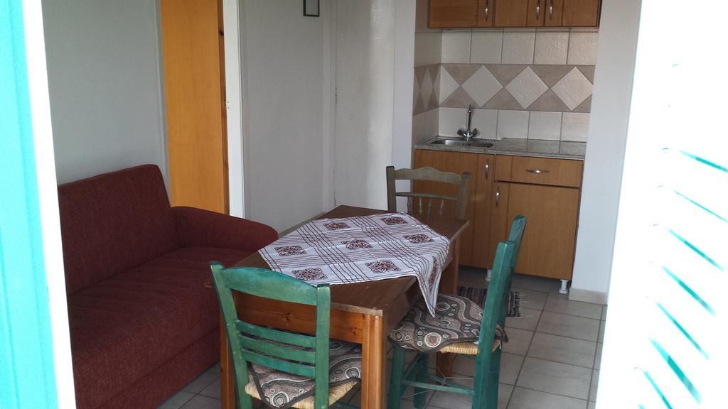 Splantza Apartments Ammoudia Exterior photo